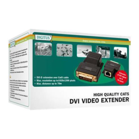 Digitus | DVI extender over Cat.5 / Cat.6 | DS-54101