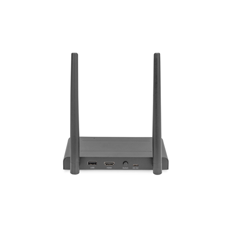Digitus | Wireless HDMI KVM Extender Set, 200 m | DS-55321