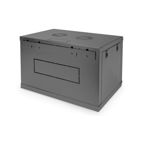Digitus Wall Mounting Cabinets Dynamic Basic Series | DN-19 07-U-EC-SW | Black | 38.9 x 60 x 45 cm