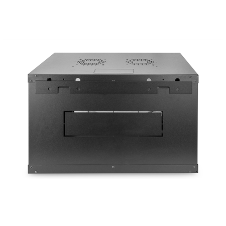 Digitus Wall Mounting Cabinets Dynamic Basic Series | DN-19 07-U-EC-SW | Black | 38.9 x 60 x 45 cm