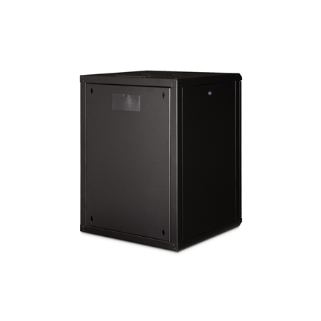 Digitus Wall Mounting Cabinet Unique Series | DN-19 16U-6/6-SW | Black | 82 x 60 x 60 cm