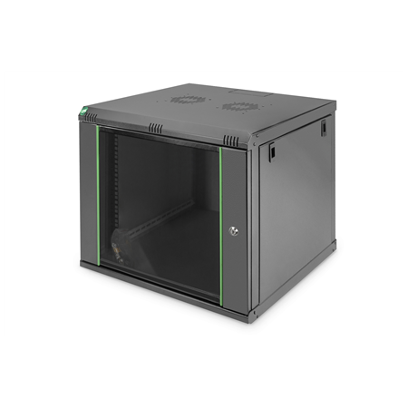 Digitus Wall Mounting Cabinet | DN-19 09-U-EC-SW | Black