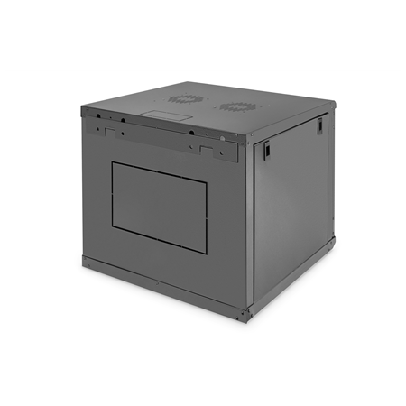 Digitus Wall Mounting Cabinet | DN-19 09-U-EC-SW | Black