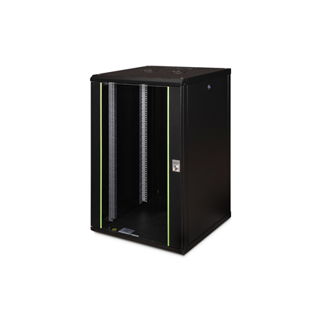Digitus Wall Mounting Cabinet | DN-19 20U-6/6-SW | Black