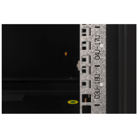 Digitus Wall Mounting Cabinet | DN-19 20U-6/6-SW | Black