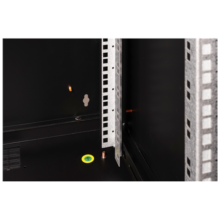 Digitus Wall Mounting Cabinet | DN-19 20U-6/6-SW | Black