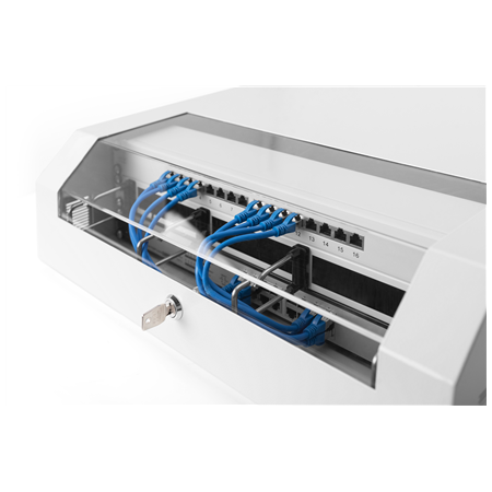 Digitus Wall Mounting Cabinet | DN-19 04U-PB | Light Grey