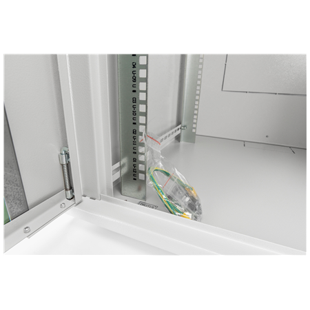 Digitus Wall Mounting Cabinet | DN-19 12U-6/6-EC | Light Grey