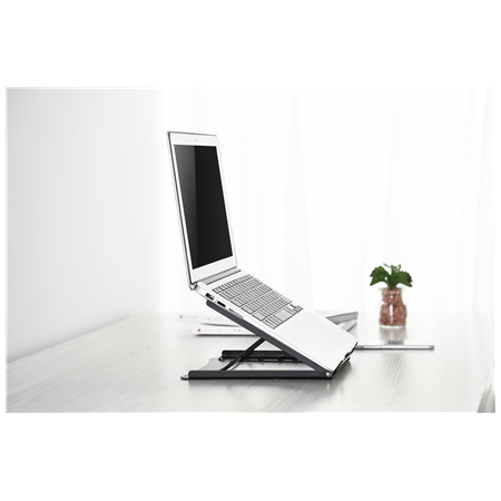 Digitus Desk Mount | DA-90368 | Height adjustment | 10-15 " | Maximum weight (capacity) 5 kg | Black