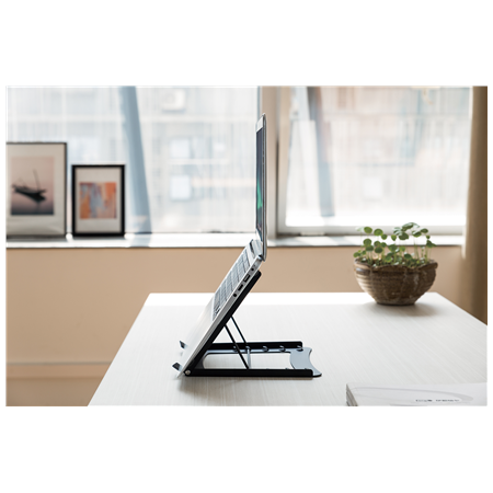 Digitus Desk Mount | DA-90368 | Height adjustment | 10-15 " | Maximum weight (capacity) 5 kg | Black