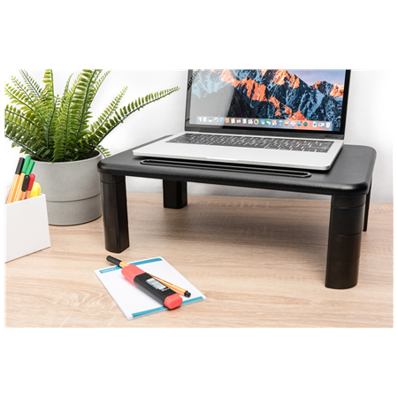 Digitus Desk Mount | DA-90458 | Adjustable Height | Maximum weight (capacity) 10 kg | Black