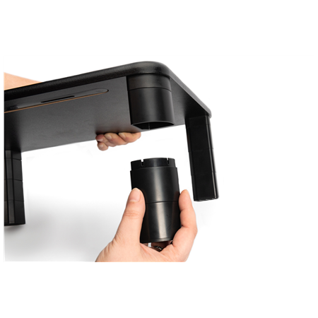 Digitus Desk Mount | DA-90458 | Adjustable Height | Maximum weight (capacity) 10 kg | Black