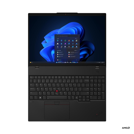 Lenovo ThinkPad L16 G2 AMD | Black | 16 " | IPS | WUXGA | 1920 x 1200 pixels | Anti-glare | AMD Ryzen 5 PRO | 215 | 16 GB | SO-D