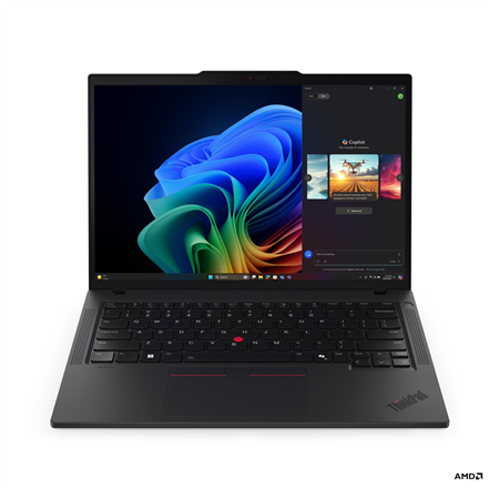 Lenovo ThinkPad T14 G6 AMD | Black | 14 " | IPS | WUXGA | 1920 x 1200 pixels | Anti-glare | AMD Ryzen AI 7 PRO | 350 | 32 GB | S