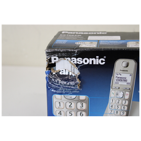 SALE OUT. SALE OUT. Panasonic | Cordless | KX-TGE210FXN | Built-in display | Caller ID | Champagne | Conference call | Phonebook