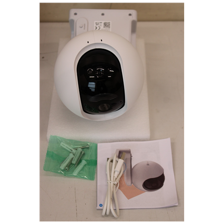 SALE OUT. EZVIZ IP Camera CS-EB8 3MP/4mm/10400mAh/IR up to 15m/H.265/H.264/IP65/White | EZVIZ | IP Camera | CS-EB8 4G/LTE with b
