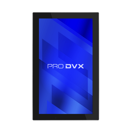 ProDVX Signage Display | SD-22 | 21.5 " | Landscape/Portrait | 24/7 | 250 cd/m² | 160 ° | 160 °