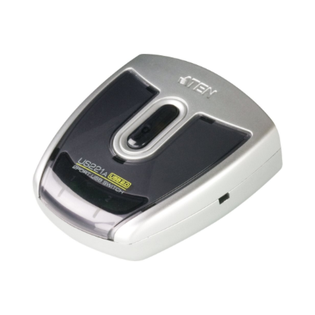 Aten 2-Port USB 2.0 Peripheral Switch | US221A-AT