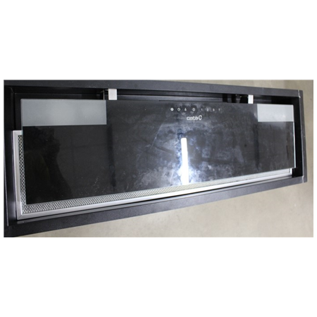 SALE OUT. CATA GC DUAL A 75 XGBK /D Hood, A, 64dB, 710m3/h, width 80cm, 32kWh per year, black glass | SALE OUT. SALE OUT. CATA H