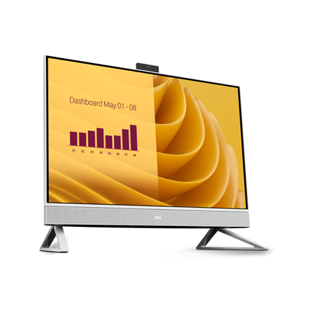 Dell 27 All-in-One EC27250 | Desktop | AIO | 27 " | Intel Core i5 | i5-1334U | 16 GB | DDR5 | 512 GB | Intel Iris Xe Graphics |
