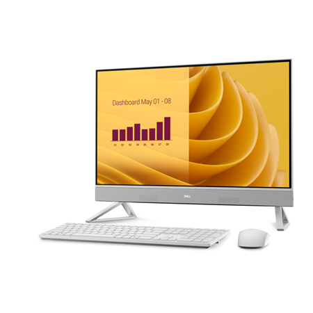 Dell 27 All-in-One EC27250 | Desktop | AIO | 27 " | Intel Core 7 | 150U | 16 GB | DDR5 | 512 GB | Intel Integrated Graphics | En