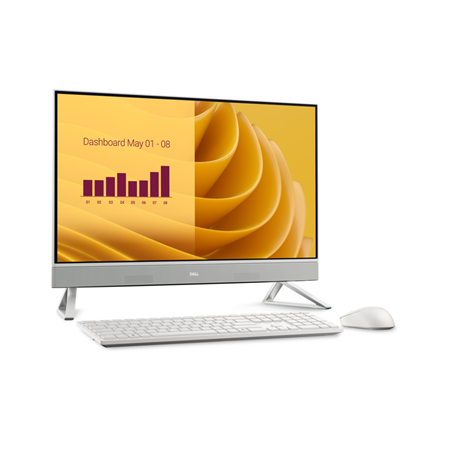 Dell 27 All-in-One EC27250 | Desktop | AIO | 27 " | Intel Core 7 | 150U | 16 GB | DDR5 | 1000 GB | Intel Integrated Graphics | E