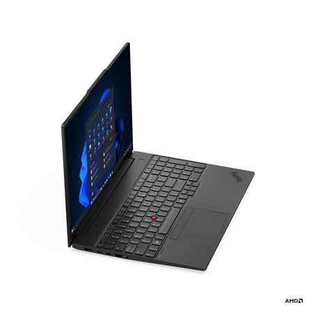Lenovo ThinkPad E16 G3 AMD | Black | 16 " | IPS | WUXGA | 1920 x 1200 pixels | Anti-glare | AMD Ryzen 5 | 230 | 16 GB | SO-DIMM