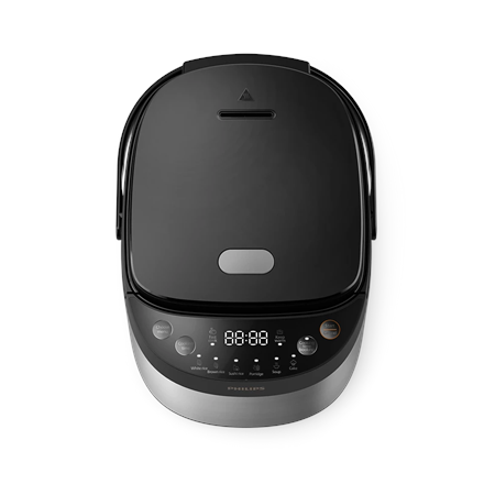 Philips Mini rice cooker | HD3093/80 3000 series | 600 W | 0.85 L | Number of programs 8 | Black/Stainless Steel