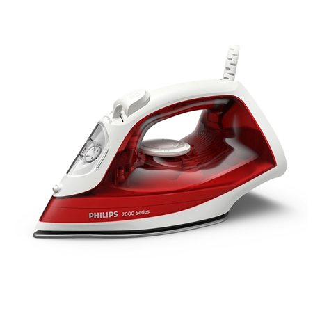 Philips Steam Iron | DST2010/40 2000 Series | Steam Iron | 2000 W | Water tank capacity 250 ml | Continuous steam 25 g/min | Ste