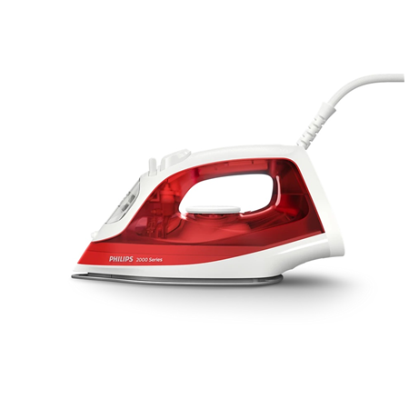 Philips Steam Iron | DST2010/40 2000 Series | Steam Iron | 2000 W | Water tank capacity 250 ml | Continuous steam 25 g/min | Ste