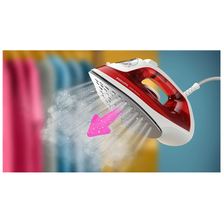Philips Steam Iron | DST2010/40 2000 Series | Steam Iron | 2000 W | Water tank capacity 250 ml | Continuous steam 25 g/min | Ste