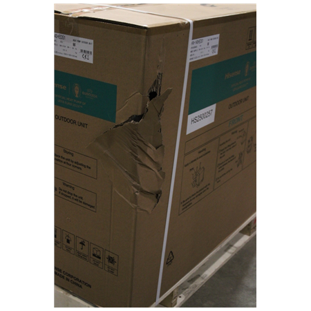 SALE OUT. Hisense Hi-Therma 14 kw heat pump Split type Outdoor unit | SALE OUT. SALE OUT. Hisense | AHW-140HEDS1 | Hi-Therma 14
