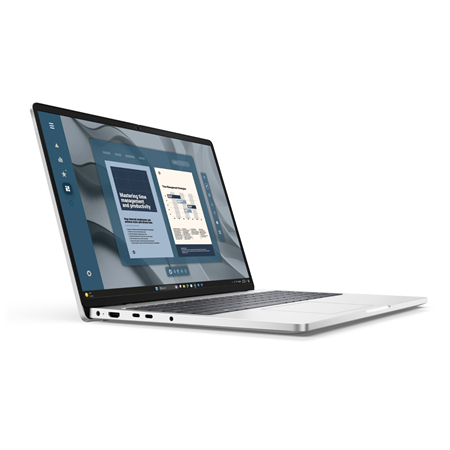 Dell Pro 16 PC16255 | Platinum Silver | 16 " | IPS | FHD+ | 1920 x 1200 pixels | Anti-glare | AMD Ryzen AI 7 | 350 | 16 GB | DDR