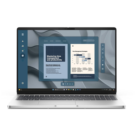 Dell Pro 16 PC16255 | Platinum Silver | 16 " | IPS | Touchscreen | FHD+ | 1920 x 1200 pixels | Anti-glare | AMD Ryzen AI 7 PRO |