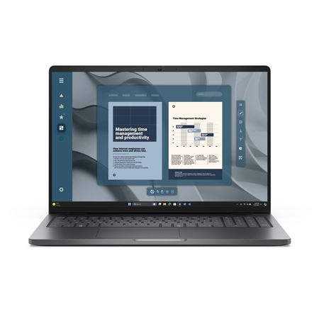 Dell Pro 16 PC16255 | Magnetite | 16 " | IPS | FHD+ | 1920 x 1200 pixels | Anti-glare | AMD Ryzen 5 | 220 | 16 GB | DDR5 | Solid