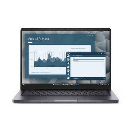 Dell Pro 14 PC14255 | Magnetite | 14 " | IPS | FHD+ | 1920 x 1200 pixels | Anti-glare | AMD Ryzen 5 | 220 | 8 GB | DDR5 | Solid-