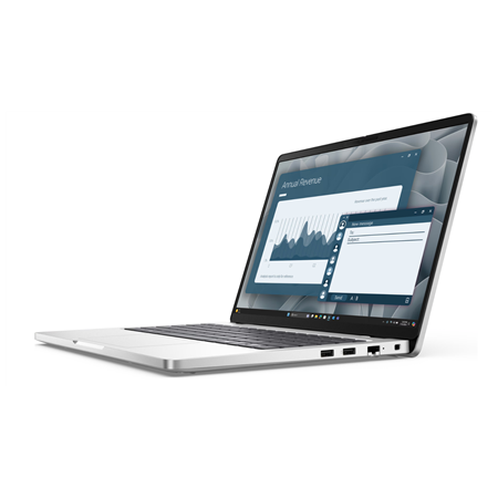 Dell Pro 14 PC14255 | Platinum Silver | 14 " | IPS | FHD+ | 1920 x 1200 pixels | Anti-glare | AMD Ryzen AI 5 PRO | 340 | 16 GB |