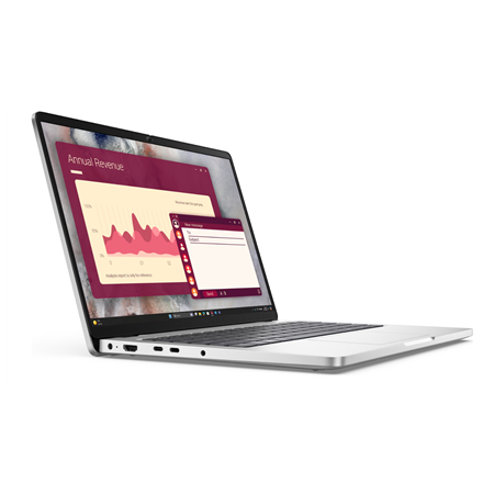 Dell Pro 14 PC14250 | 14 " | FHD+ | Anti-glare | Intel Core Ultra 7 | 255U | 32 GB | DDR5 | Solid-state drive capacity 512 GB |