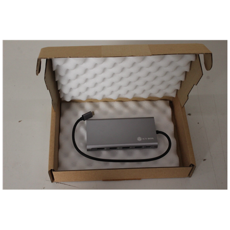SALE OUT. ICY BOX IB-DK4050-CPD 12-in-1 USB Type-C dock with PD 100W | SALE OUT. Raidsonic Warranty 3 month(s) | REFURBISHED, WI