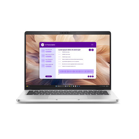 Dell Pro 14 Plus PB14250 | 14 " | FHD+ | Anti-glare | Intel Core Ultra 7 | 255U | 16 GB | DDR5 | Solid-state drive capacity 512