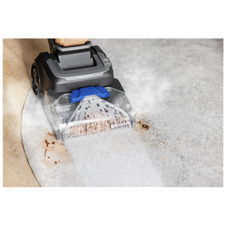 Bissell Carpet Cleaner | PowerWash Hydrosteam | Corded operating | Washing function | 1400 W | Black/Cobalt Blue