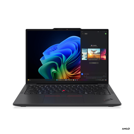 Lenovo ThinkPad X13 G6 AMD | Black | 13.3 " | IPS | WUXGA | 1920 x 1200 pixels | Anti-glare | AMD Ryzen AI 5 PRO | 340 | 32 GB |