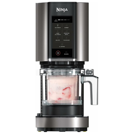 NINJA | Ice Cream Maker | NC300EU | Power 800 W | Capacity 3 x 0.473 L | Black/Grey