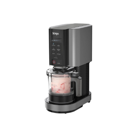 NINJA | Ice Cream Maker | NC300EU | Power 800 W | Capacity 3 x 0.473 L | Black/Grey