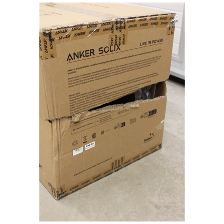 SALE OUT. SALE OUT. Anker Solix DAMAGED PACKAGING