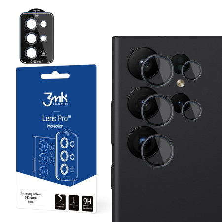 3mk Lens Pro apsauginis stikliukas kamerai Samsung S918 S23 Ultra 5G