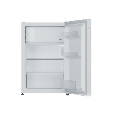 Candy Refrigerator | CNOQ2S58EW | Energy efficiency class E | Free standing | Larder | Height 85 cm | Fridge net capacity 100 L