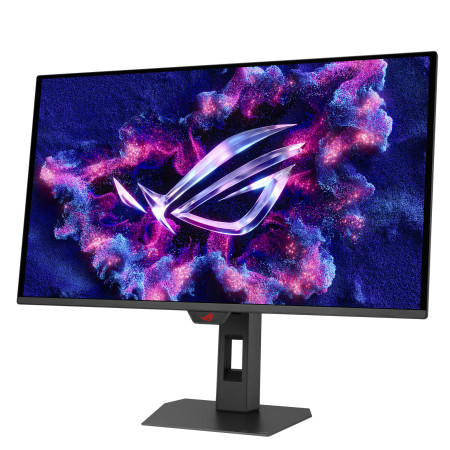 ASUS XG27AQDPG kompiuterio monitorius 67,3 cm (26.5") 2560 x 1440 pikseliai Wide Quad HD QD-OLED Juoda