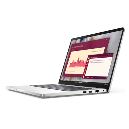 Dell Pro 14 PC14250 | 14 " | FHD+ | Anti-glare | Intel Core Ultra 7 | 255U | 16 GB | DDR5 | Solid-state drive capacity 512 GB |