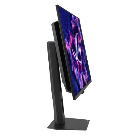 ASUS XG27AQDPG kompiuterio monitorius 67,3 cm (26.5") 2560 x 1440 pikseliai Wide Quad HD QD-OLED Juoda